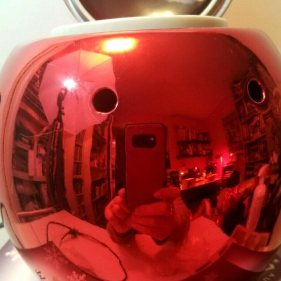 Scentsy Merry and Bright Wax Warmer, Christmas, Full Size, Retired Original Box - Picture 4 of 8